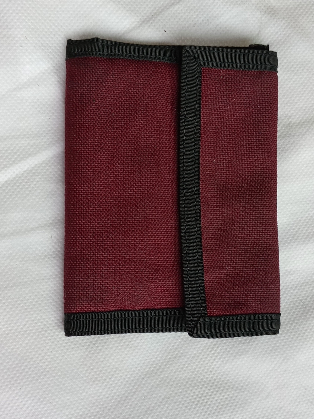 vintage REI Co-op nylon trifold hook-and-loop (Velcro) wallet,